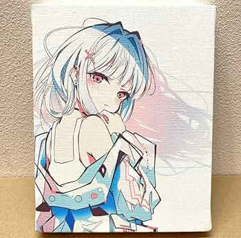 Amazon.co.jp: ぶいすぽ キャンバスボード VGGC 6th ゆう 空澄